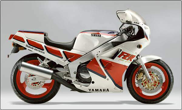 FZR1000 GENESIS 87-88